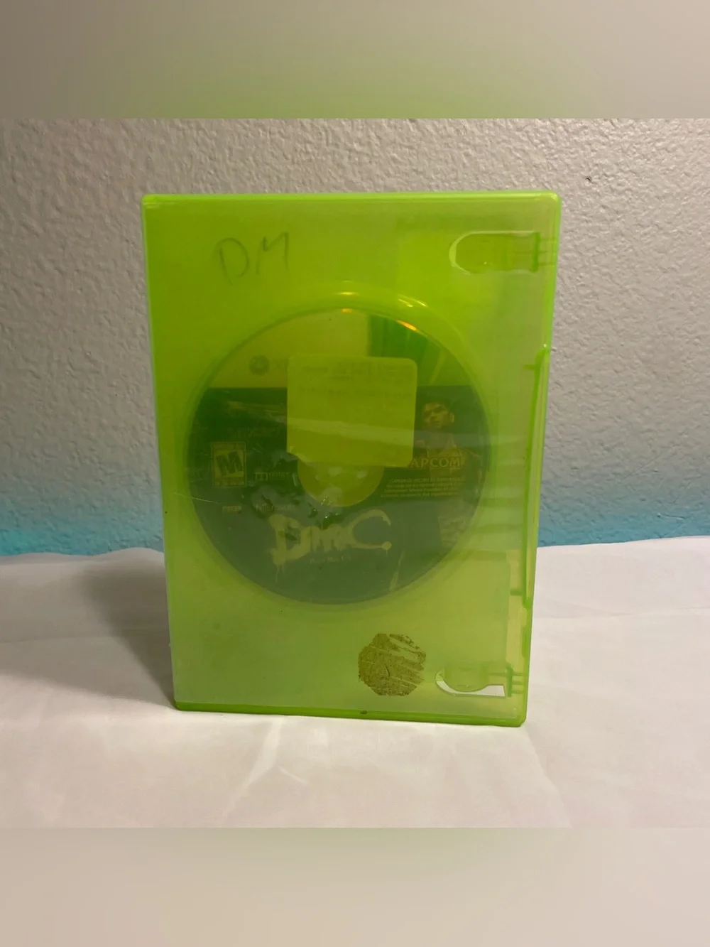 DMC: Devil May Cry (Microsoft Xbox 360, 2013) Disc Only Tested & Works VideoGame